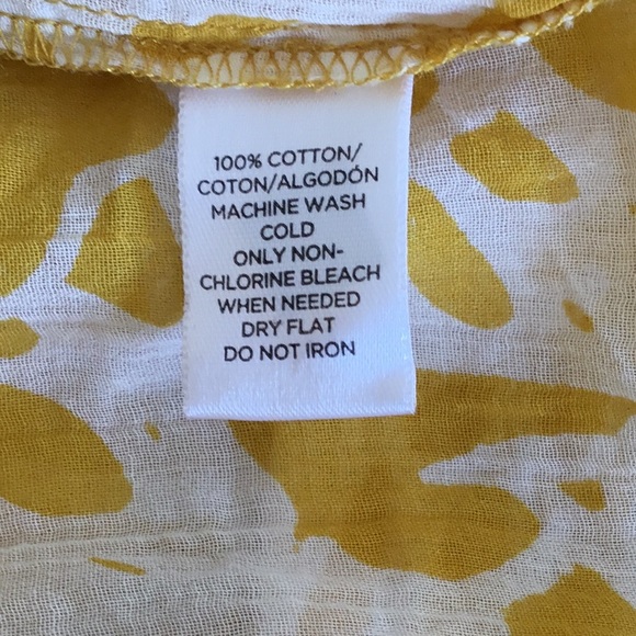 Loft Tank XLP mustard color - Picture 6 of 6